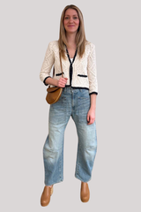 Vanessa Bruno - Goldia Cardigan - ECRUMARI