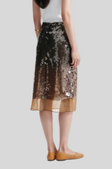 Vanessa Bruno - Heasy Skirt - VBBRASS