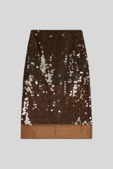 Vanessa Bruno - Heasy Skirt - VBBRASS
