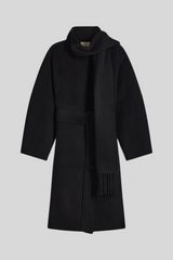 Vanessa Bruno - Helie Coat - NOIR