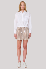 WE-AR4 - The Cc Shirt - WHITE