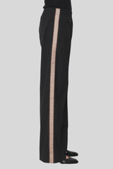 WE-AR4 - The Chaplin Trouser - BLKSTRIP