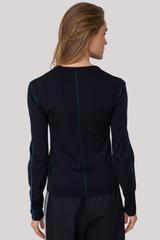 WE-AR4 - The Core Cardigan - NVYMULTI