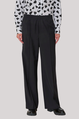 We - Ar4 - The Chaplin Trouser - BLACK