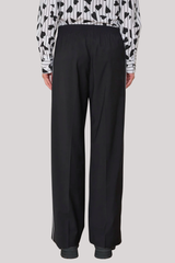 We - Ar4 - The Chaplin Trouser - BLACK