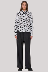 We - Ar4 - The Chaplin Trouser - BLACK