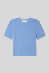 White + Warren - Cashmere Featherweight T-Shirt - BLUVAPOR