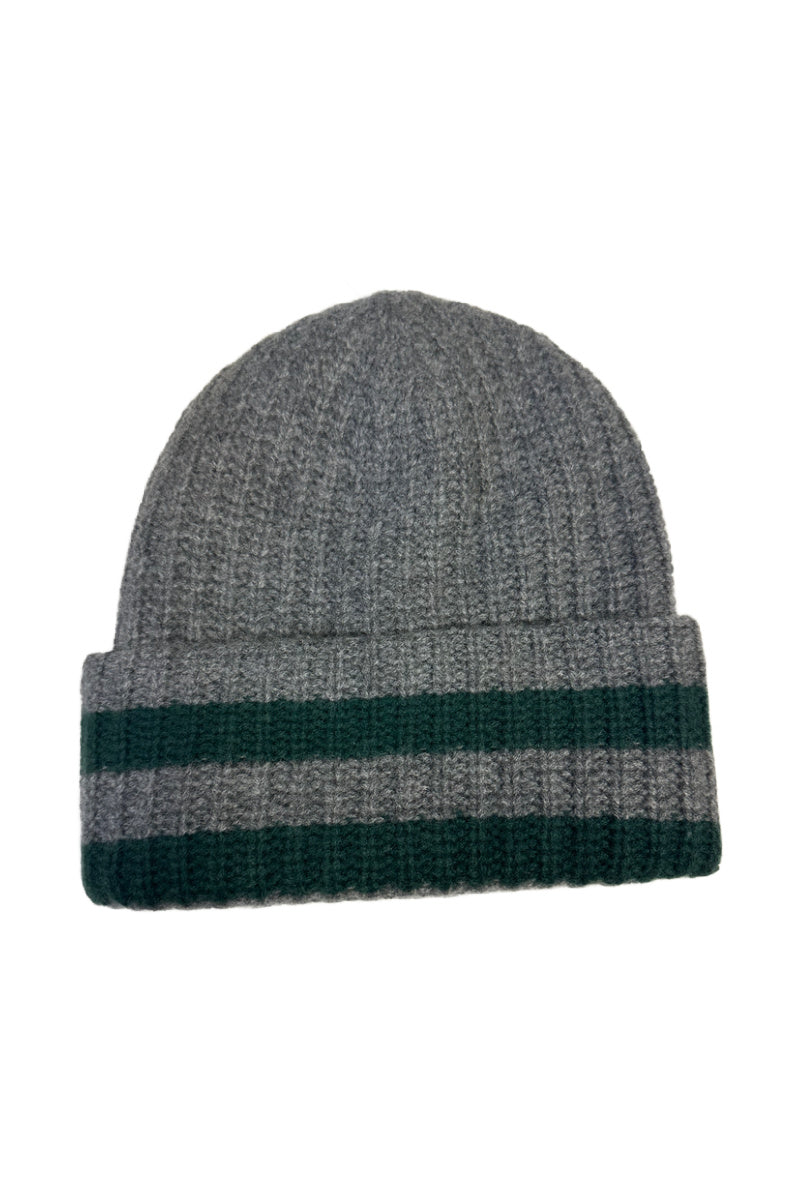 White + Warren Cashmere Hat White + Warren Cashmere Plush Rib Beanie | Paula & Chlo main image 2