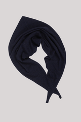 White & Warren - Cashmere Neckerchief - DEEPNAVY