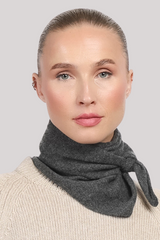 White & Warren - Cashmere Neckerchief - DRKSLAHT