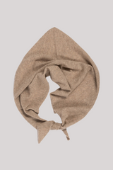 White & Warren - Cashmere Neckerchief - TAUPHEAT