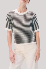 White + Warren - Luxe Organic Cotton T-Shirt - ECDRKESP