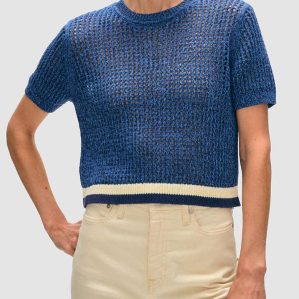 トップス marka MESH TEE L/S ORGANIC COTTON MESH marka tシャツ / マーカ：MESH TEE - 40/2 ORGANIC COTTON MESH