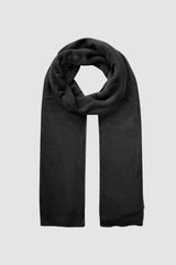 White + Warren - Superfine Cashmere Blend Travel Wrap - BLACK