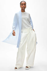 White + Warren - Superfine Cashmere Blend Travel Wrap - HORIBLUE