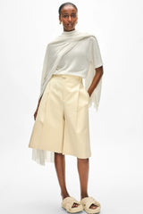 White + Warren - Superfine Cashmere Blend Travel Wrap - WHITE