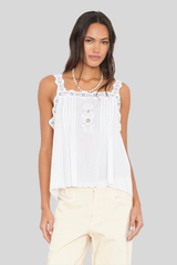 Xirena - Abby Top - WHITE