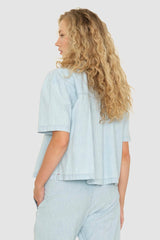 Xirena - Adler Shirt - AIRBLUE