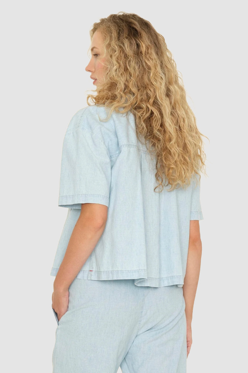 Xirena - Adler Shirt - AIRBLUE