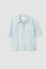 Xirena - Adler Shirt - AIRBLUE