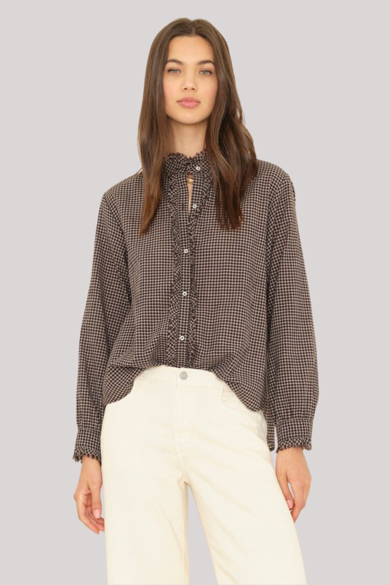 Xirena - Amelie Shirt - BLACKPEP