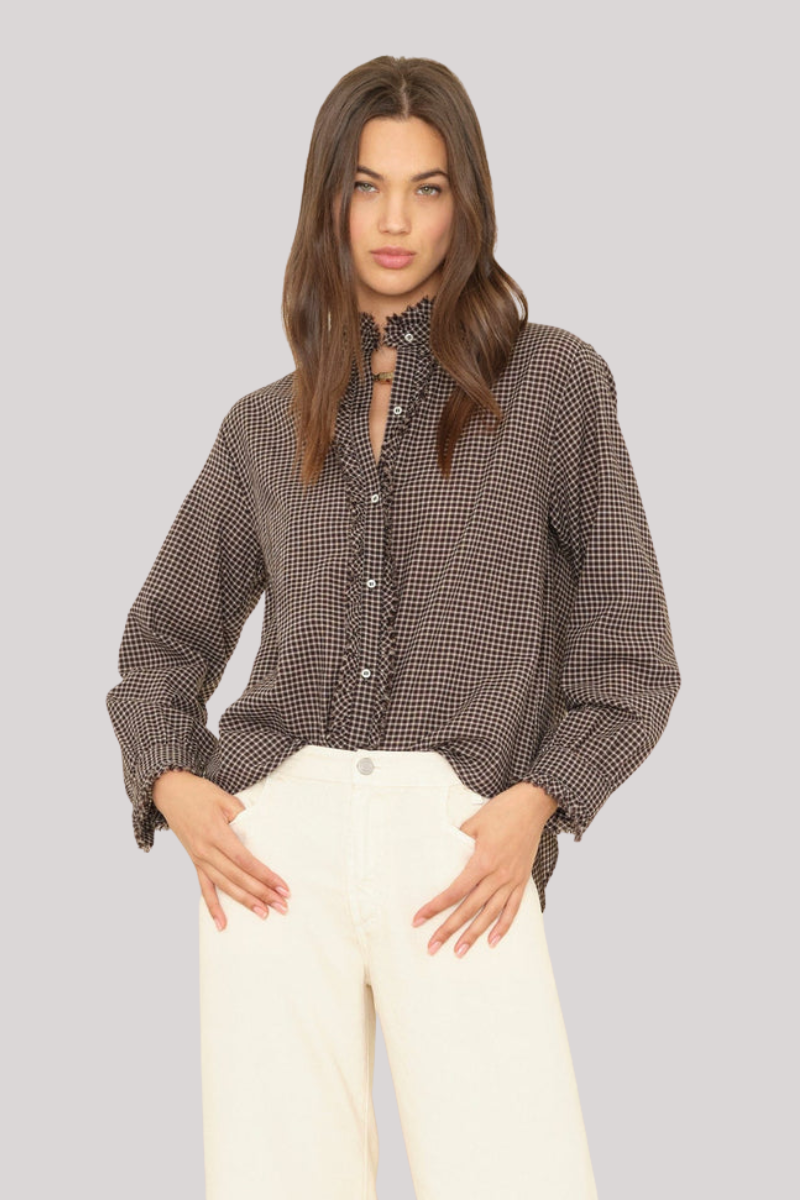Xirena - Amelie Shirt - BLACKPEP