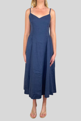 Xirena - Bardot Dress - NAVY