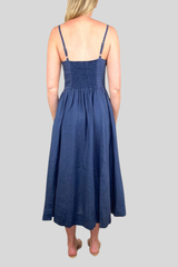 Xirena - Bardot Dress - NAVY