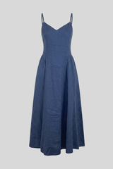 Xirena - Bardot Dress - NAVY