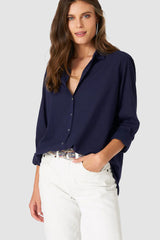Xirena - Beau Shirt - NAVY