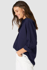 Xirena - Beau Shirt - NAVY