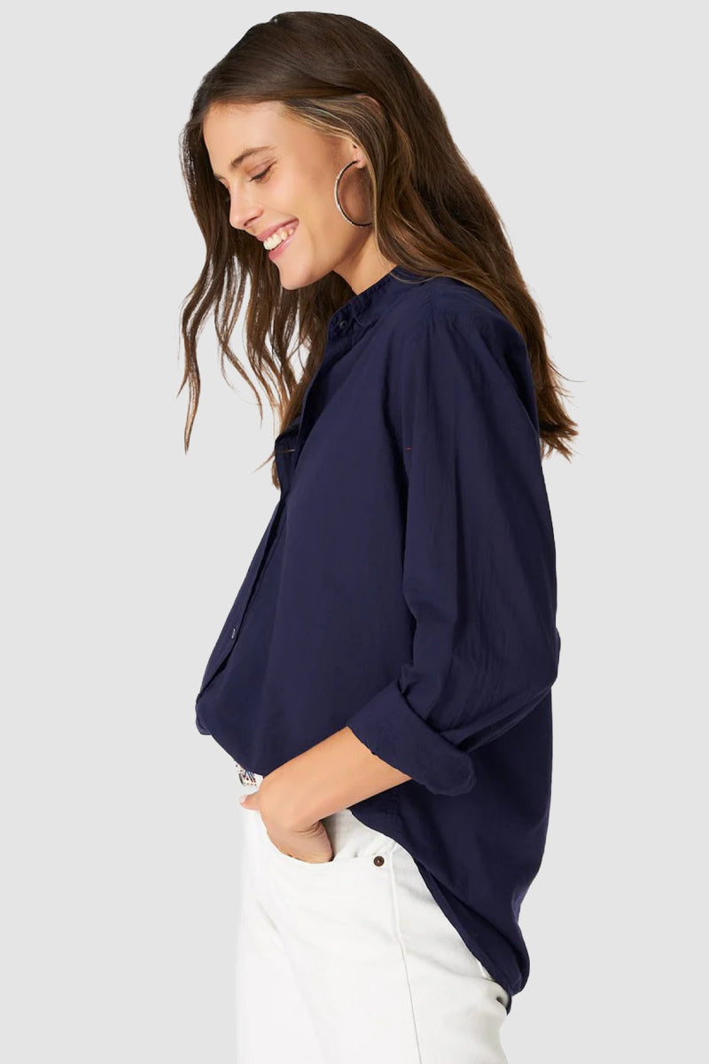 Xirena - Beau Shirt - NAVY