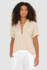 Xirena - Beau Shirt - PARCHMNT