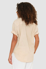 Xirena - Beau Shirt - PARCHMNT