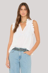 Xirena - Bexie Top - WHITE