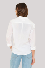 Xirena - Bowie Shirt - WHITE