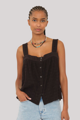 Xirena - Cacee Tank Top - BLACK