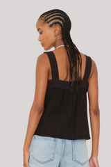 Xirena - Cacee Tank Top - BLACK