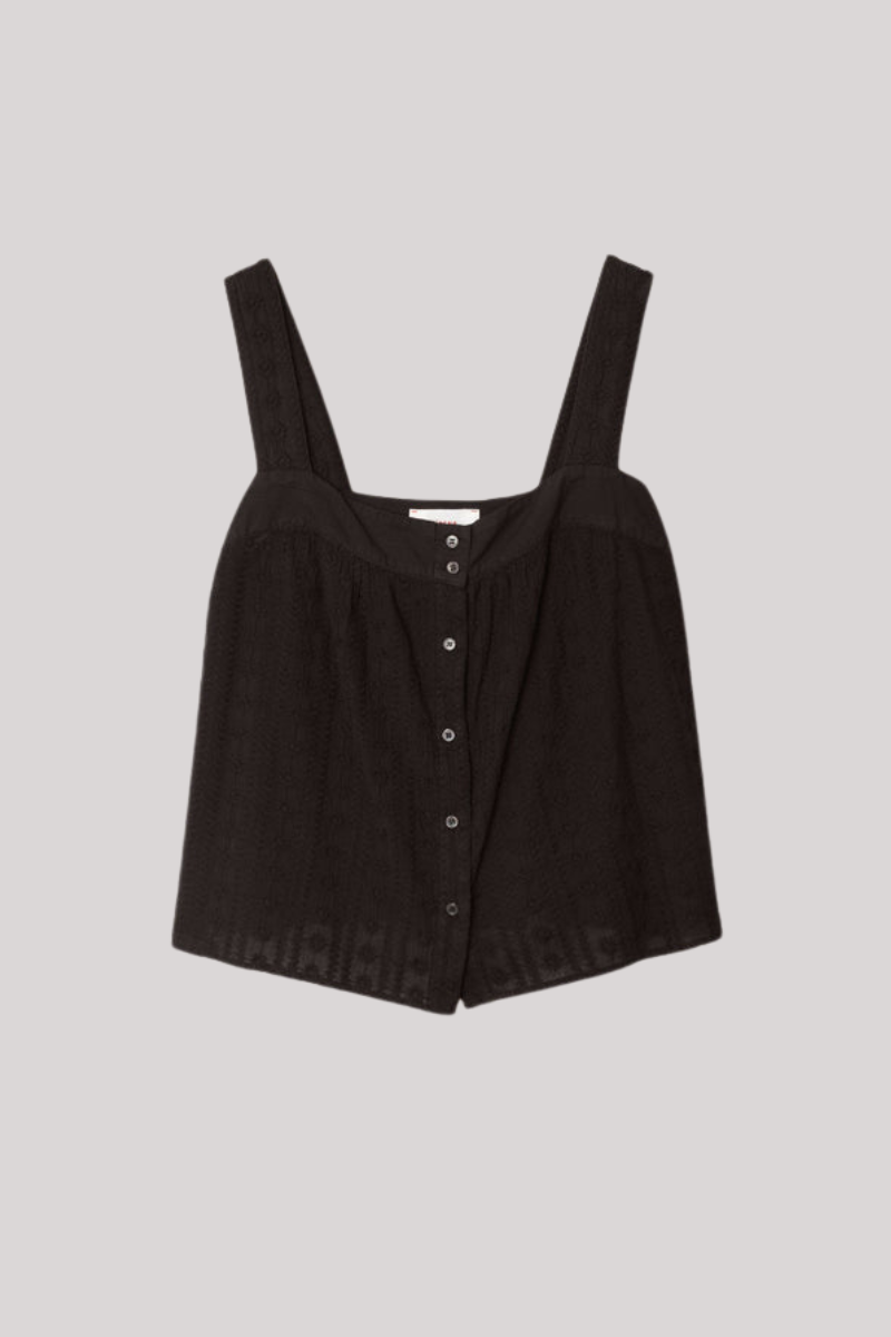 Xirena - Cacee Tank Top - BLACK