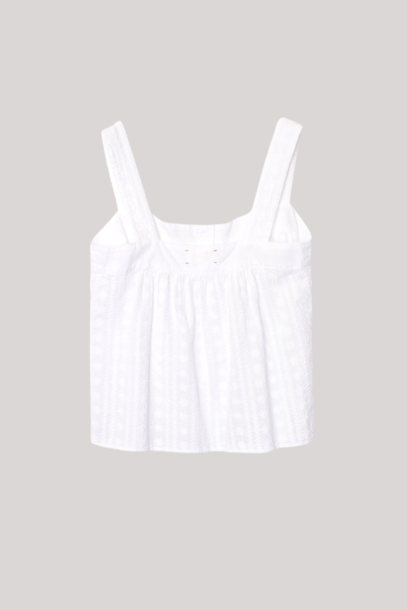 Xirena - Cacee Tank Top - WHITE