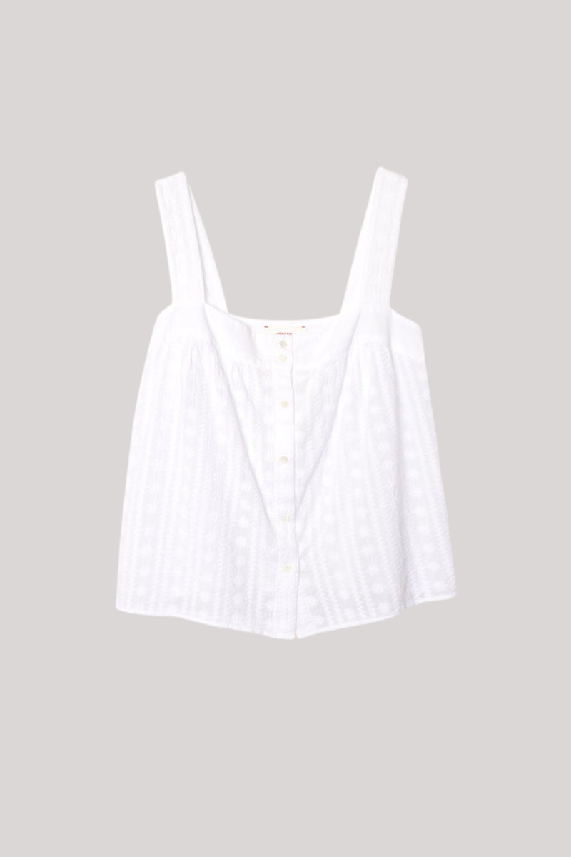 Xirena - Cacee Tank Top - WHITE