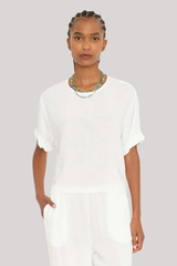 Xirena - Carson Tops - WHITE