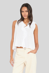 Xirena - Casara Top - WHITE