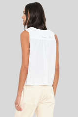 Xirena - Casara Top - WHITE