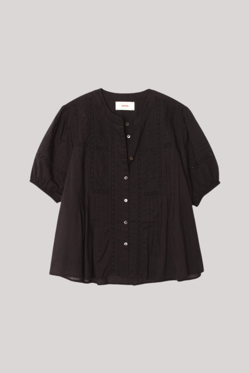 Xirena - Claudia Shirt - BLACK