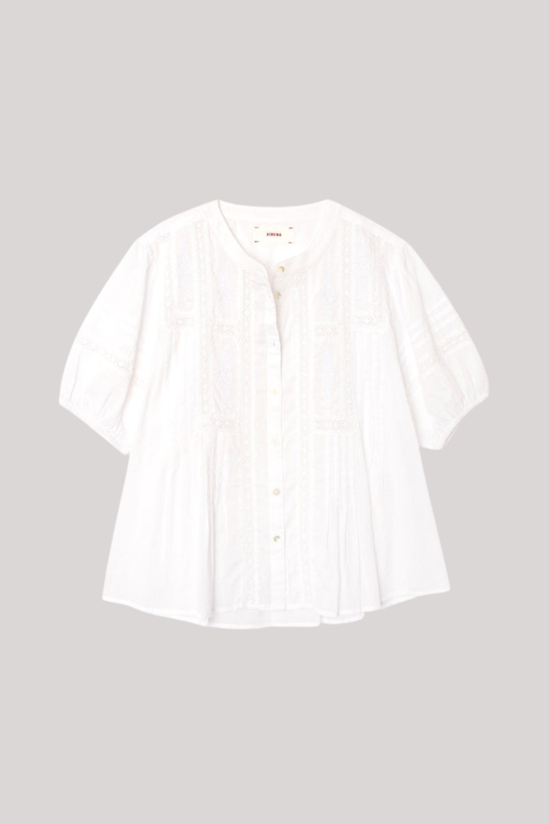 Xirena - Claudia Shirt - WHITE