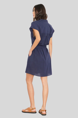 Xirena - Eliza Dress - NAVY
