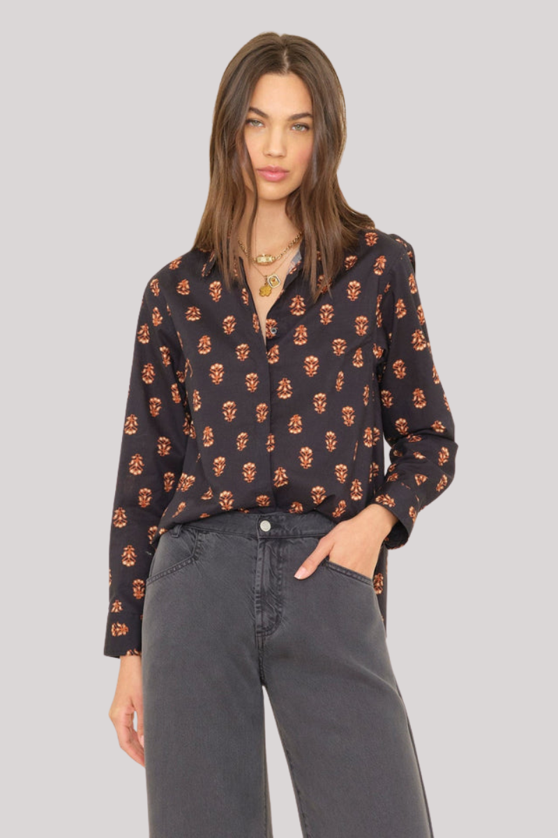 Xirena - Emmie Shirt - WHEATSTA