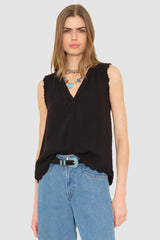 Xirena - Evva Top - BLACK