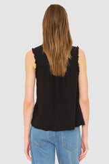 Xirena - Evva Top - BLACK
